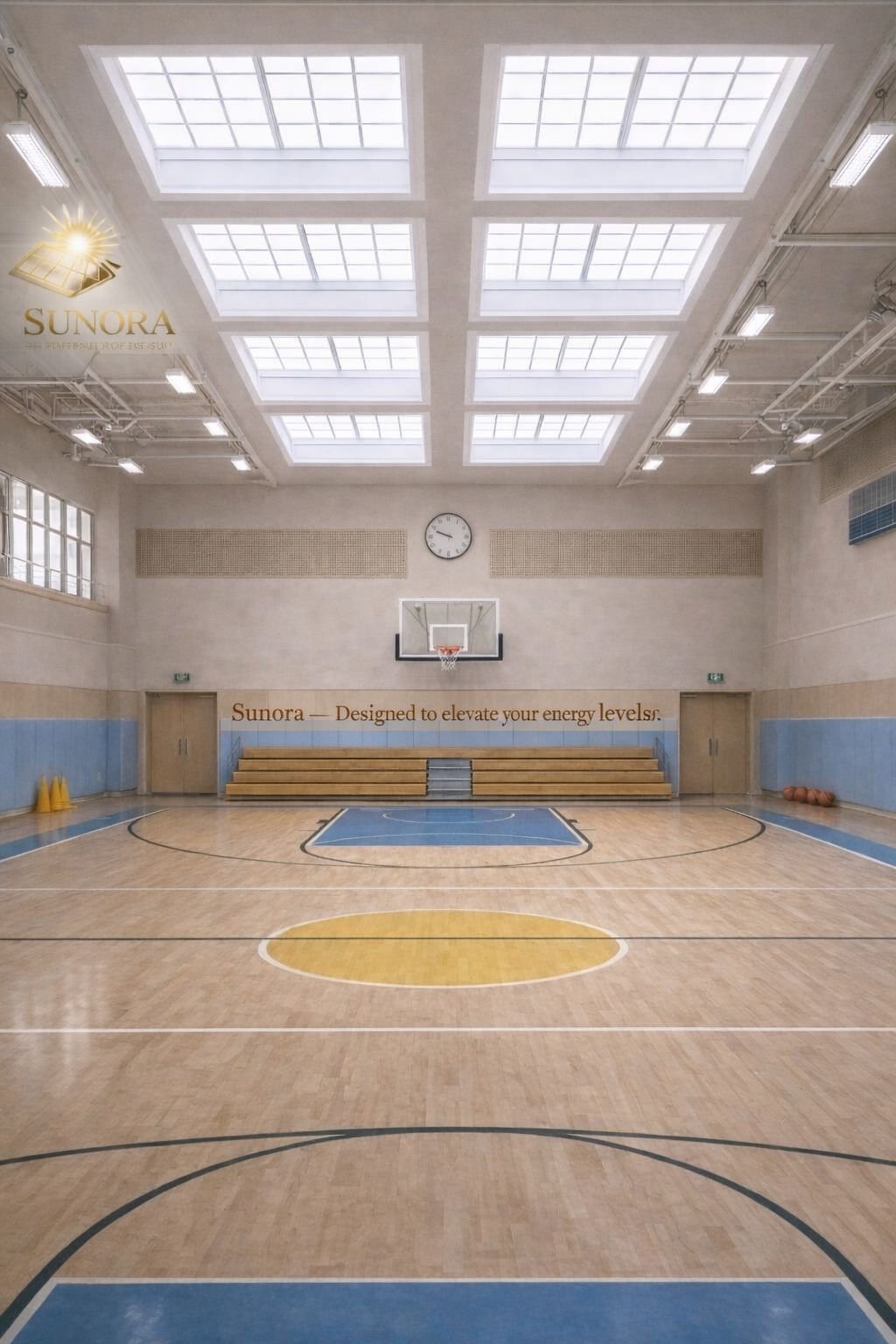 After Basketball Court