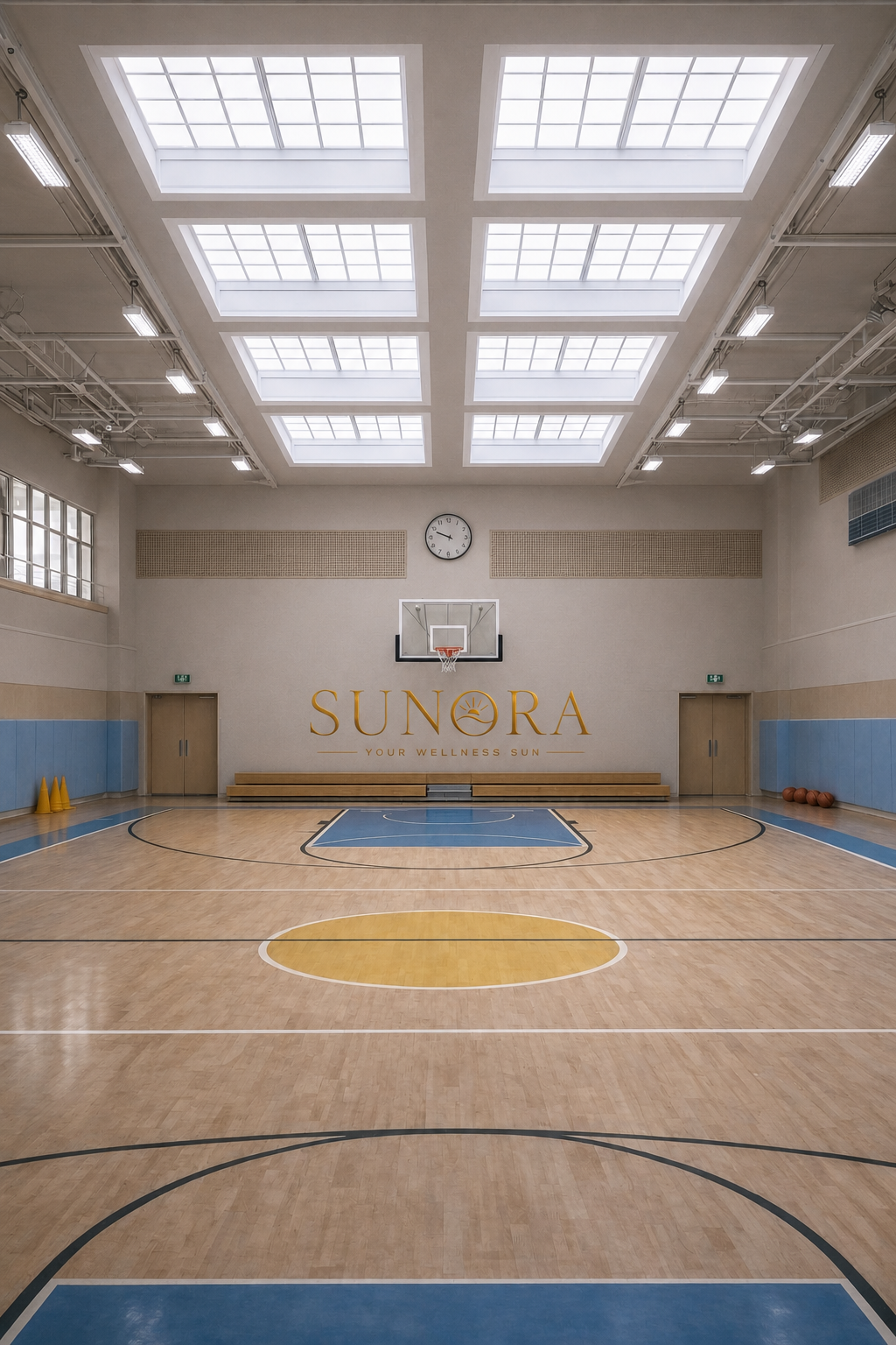 After Basketball Court
