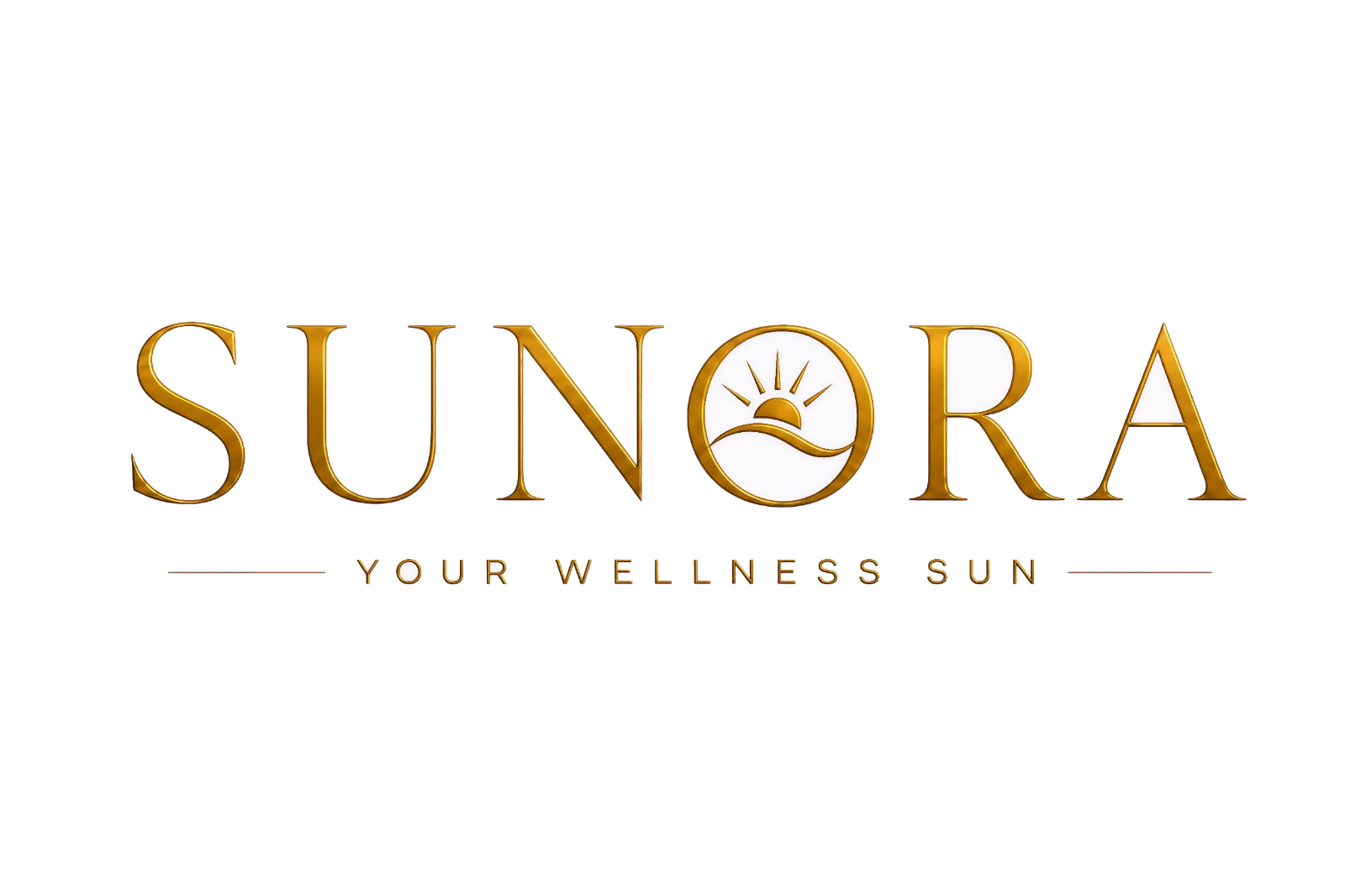 SUNORA Wellness Sun Logo